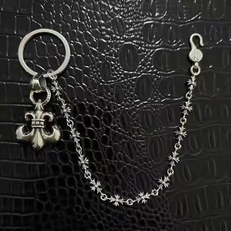 Retro chain waist trouser chain bag chain Key chain Retro dagger - Blade & Thread