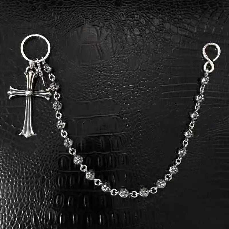 Retro chain waist trouser chain bag chain Key chain Retro dagger - Blade & Thread