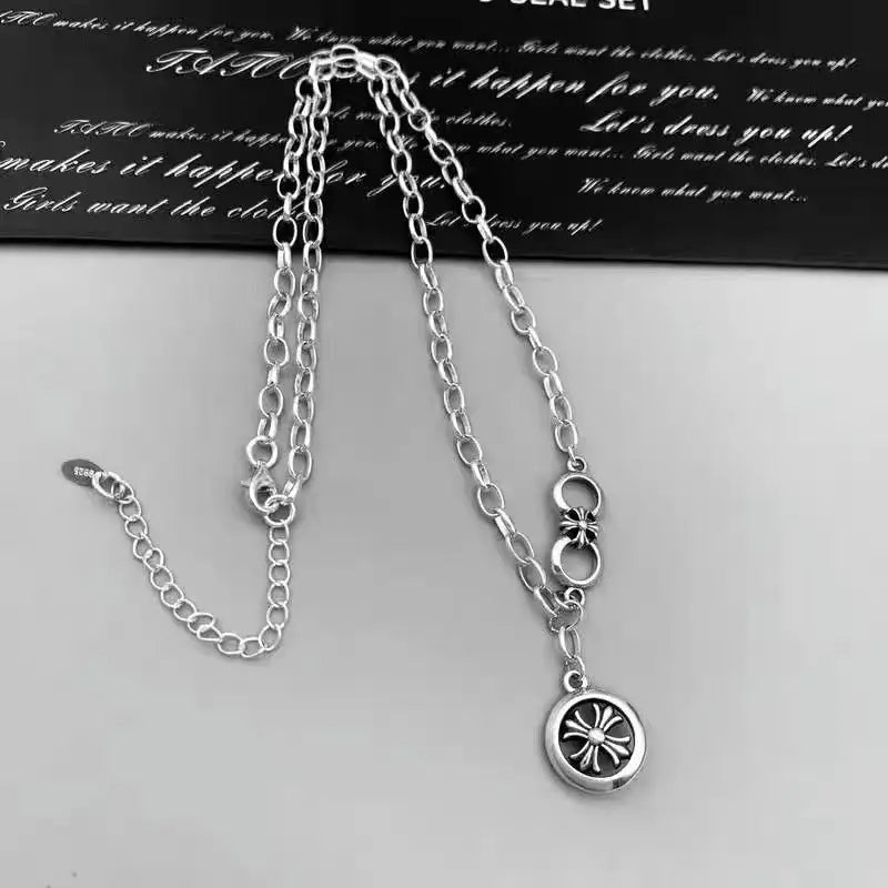 Retro chain waist trouser chain bag chain Key chain Retro dagger - Blade & Thread