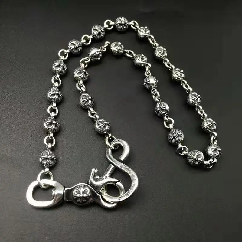 Retro chain waist trouser chain bag chain Key chain Retro dagger - Blade & Thread