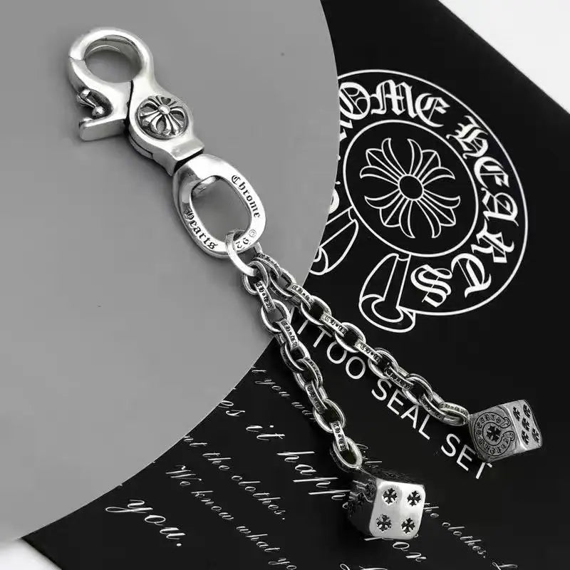 Retro chain waist trouser chain bag chain Key chain Retro dagger - Blade & Thread