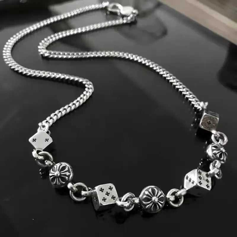 Retro chain waist trouser chain bag chain Key chain Retro dagger - Blade & Thread