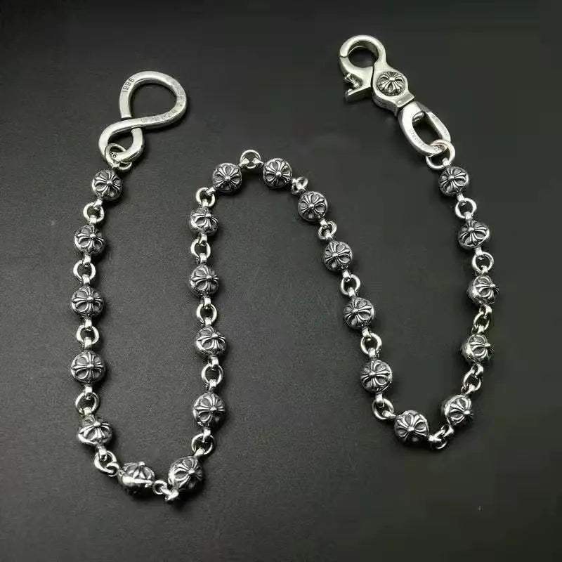 Retro chain waist trouser chain bag chain Key chain Retro dagger - Blade & Thread