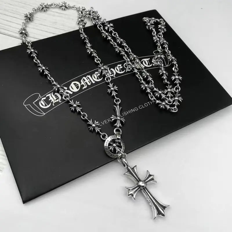 Retro chain waist trouser chain bag chain Key chain Retro dagger - Blade & Thread