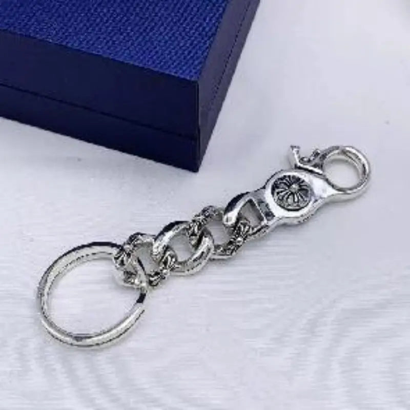 Retro chain waist trouser chain bag chain Key chain Retro dagger - Blade & Thread