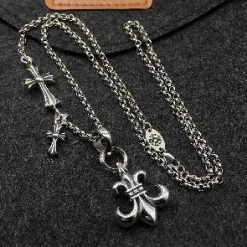 Retro chain waist trouser chain bag chain Key chain Retro dagger - Blade & Thread