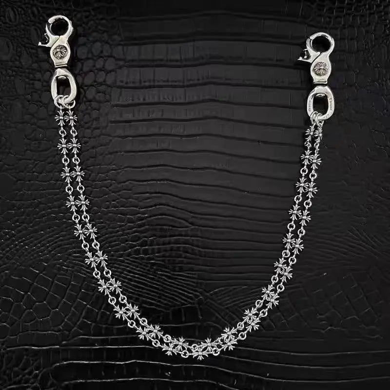 Retro chain waist trouser chain bag chain Key chain Retro dagger - Blade & Thread