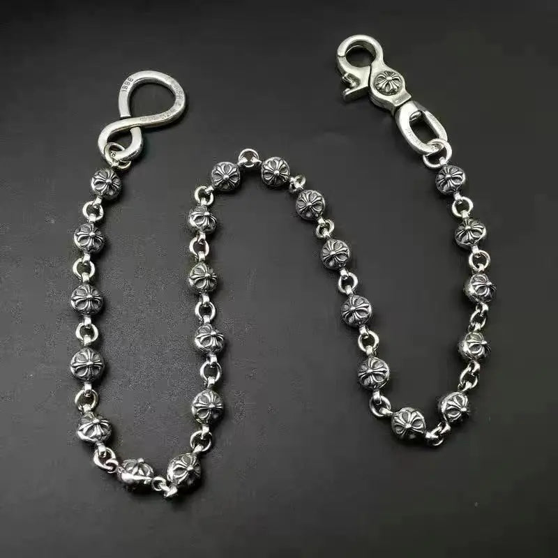 Retro chain waist trouser chain bag chain Key chain Retro dagger - Blade & Thread