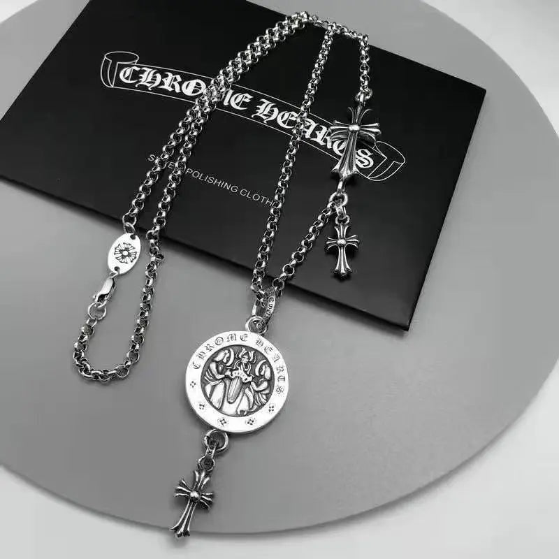 Retro chain waist trouser chain bag chain Key chain Retro dagger - Blade & Thread