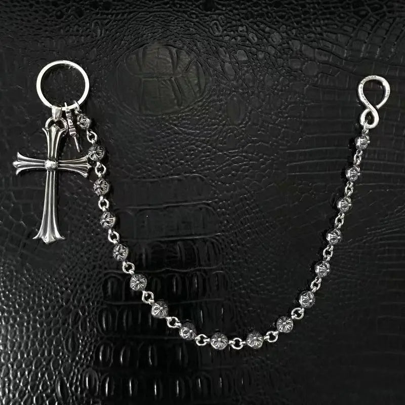 Retro chain waist trouser chain bag chain - Blade & Thread