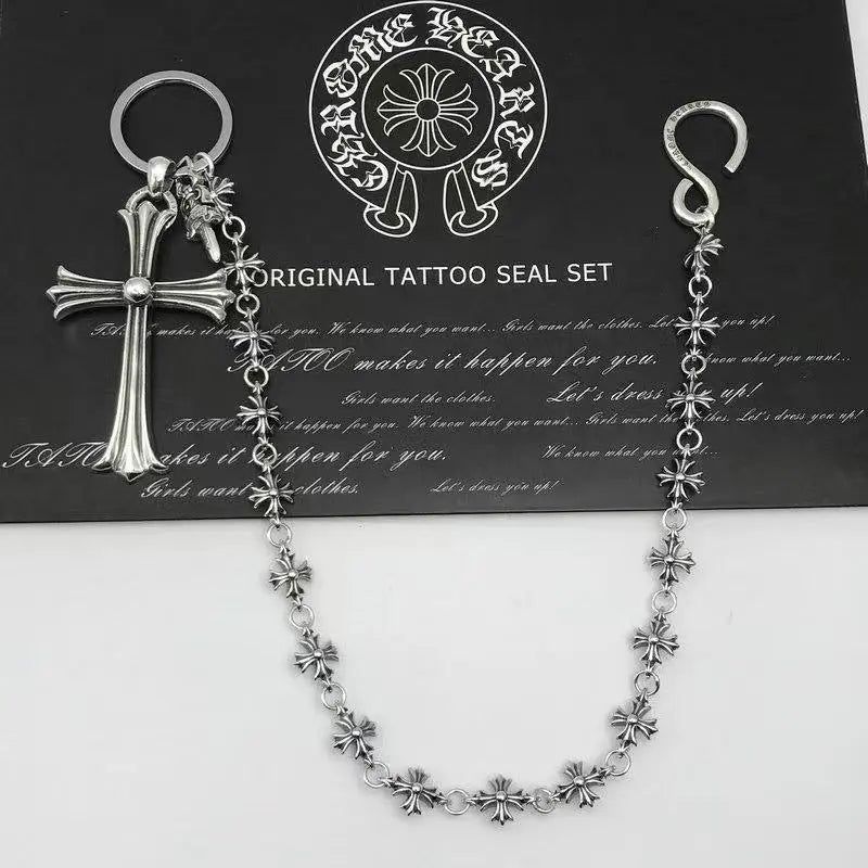 Retro chain waist trouser chain bag chain - Blade & Thread