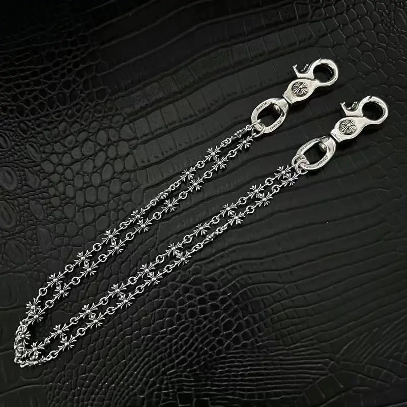 Retro chain waist trouser chain bag chain - Blade & Thread