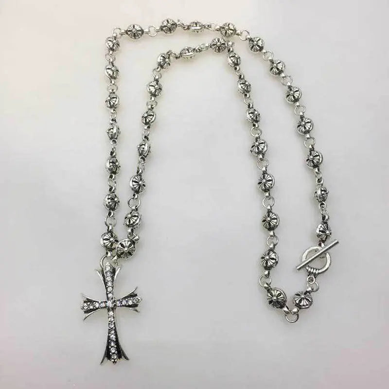 Retro Cross chain - Blade & Thread