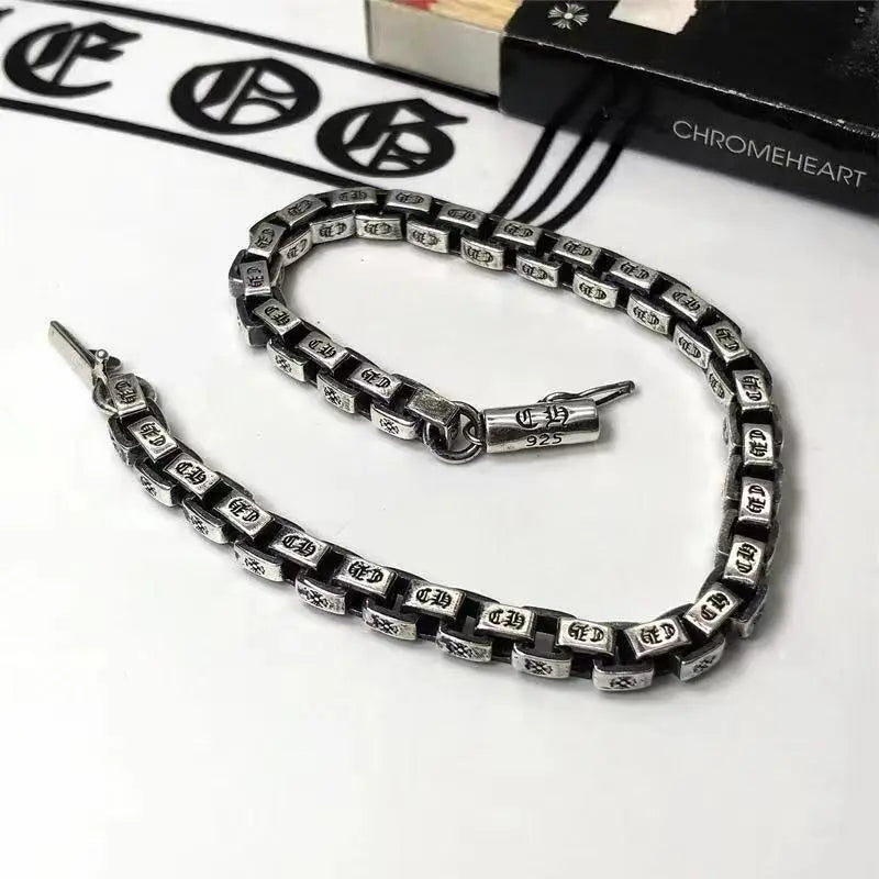 Retro domineering bracelet hip-hop personality men's cross bracelet - Blade & Thread