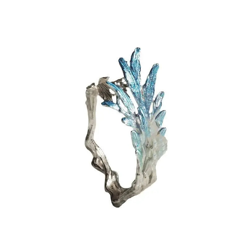 Retro flower ring - Blade & Thread