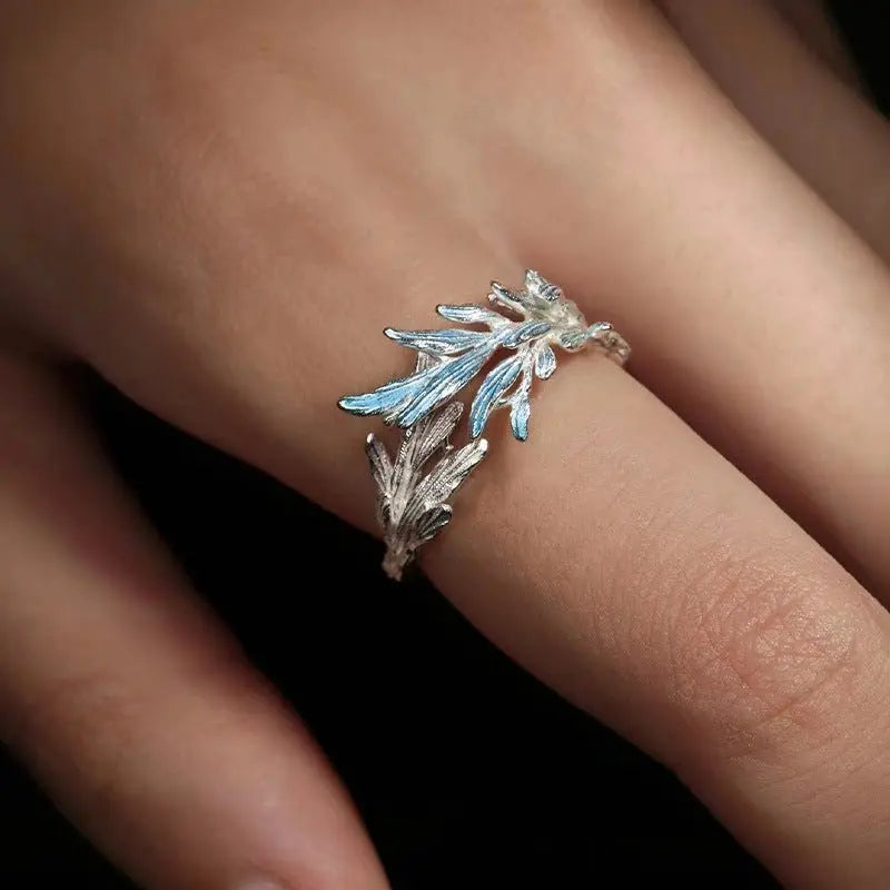 Retro flower ring - Blade & Thread