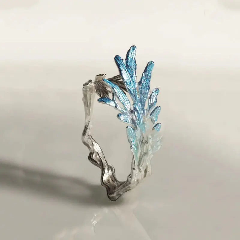 Retro flower ring - Blade & Thread