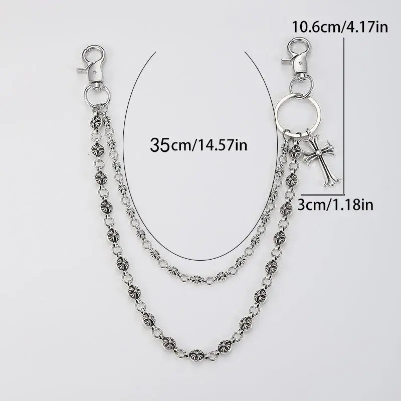 Retro Pants Chain - Blade & Thread