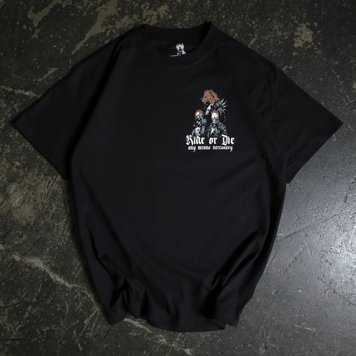Ride or Die T-Shirt - Blade & Thread