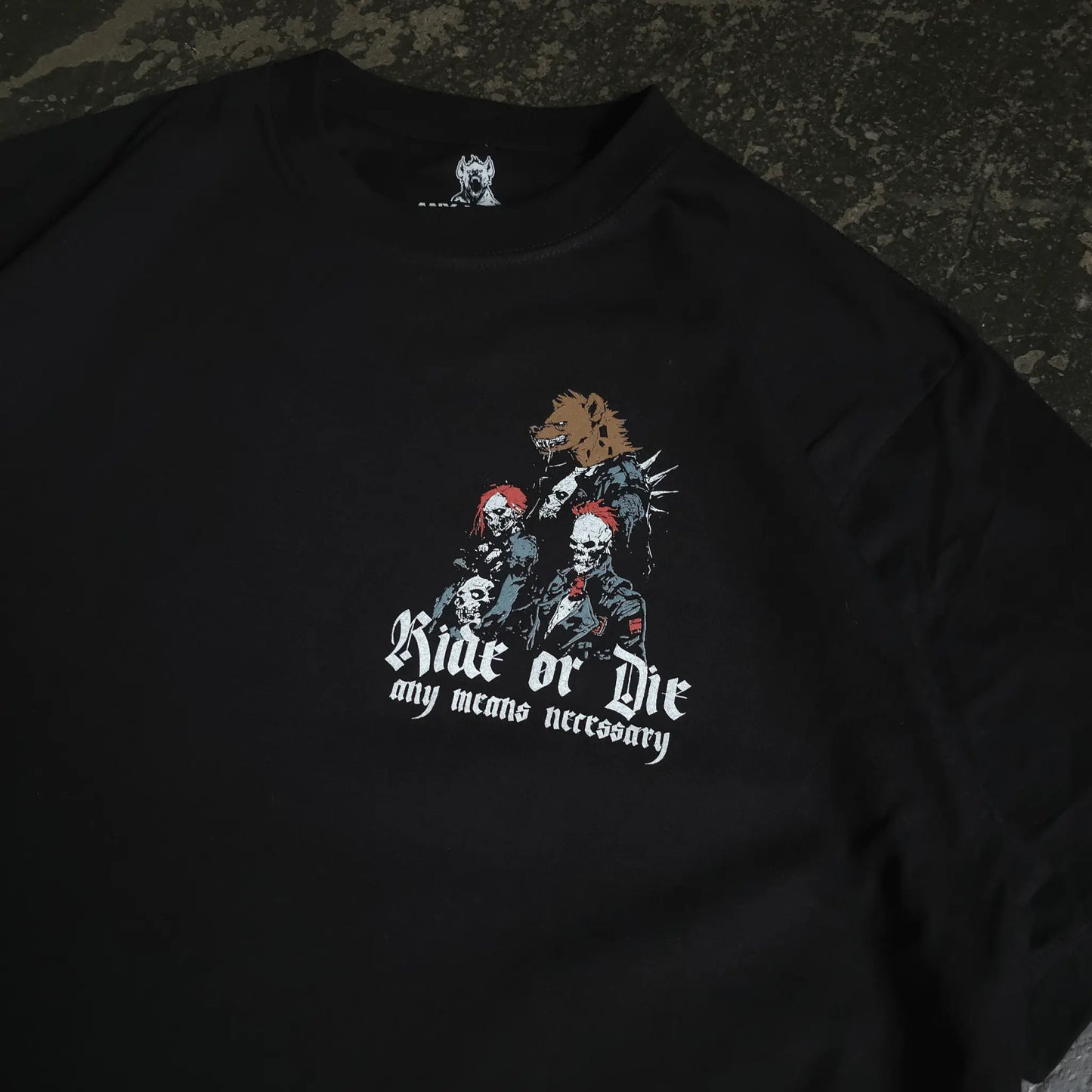 Ride or Die T-Shirt - Blade & Thread