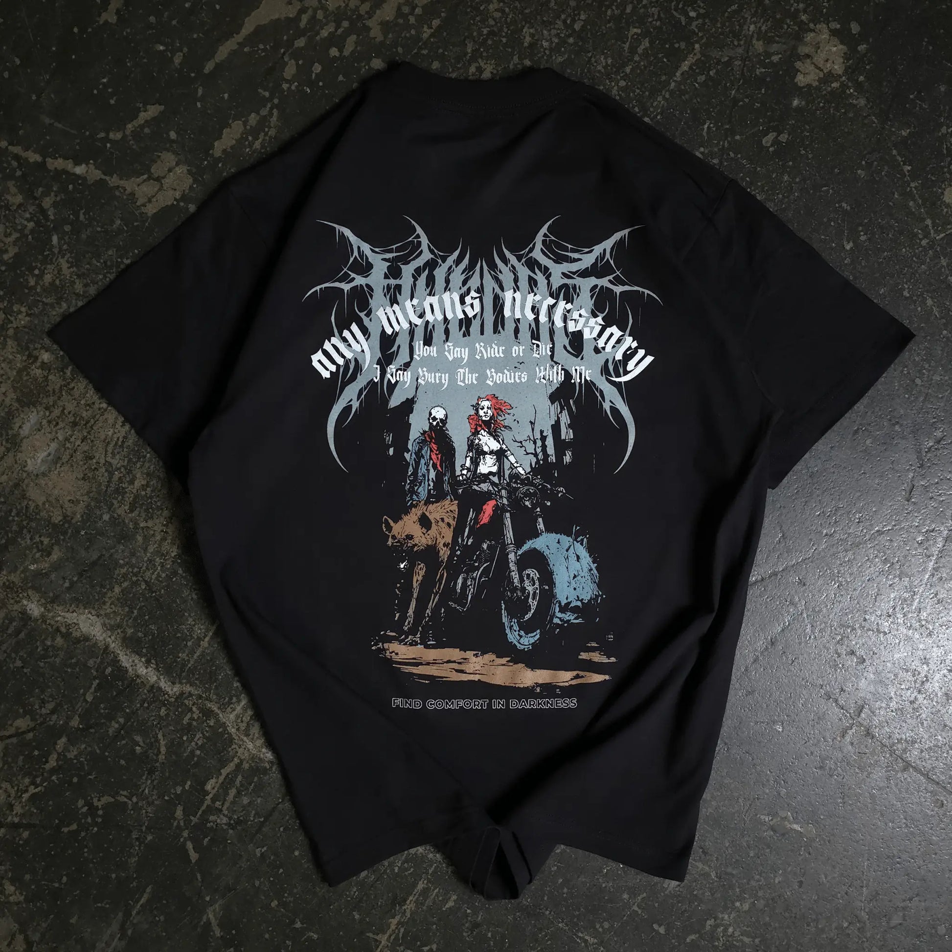 Ride or Die T-Shirt - Blade & Thread