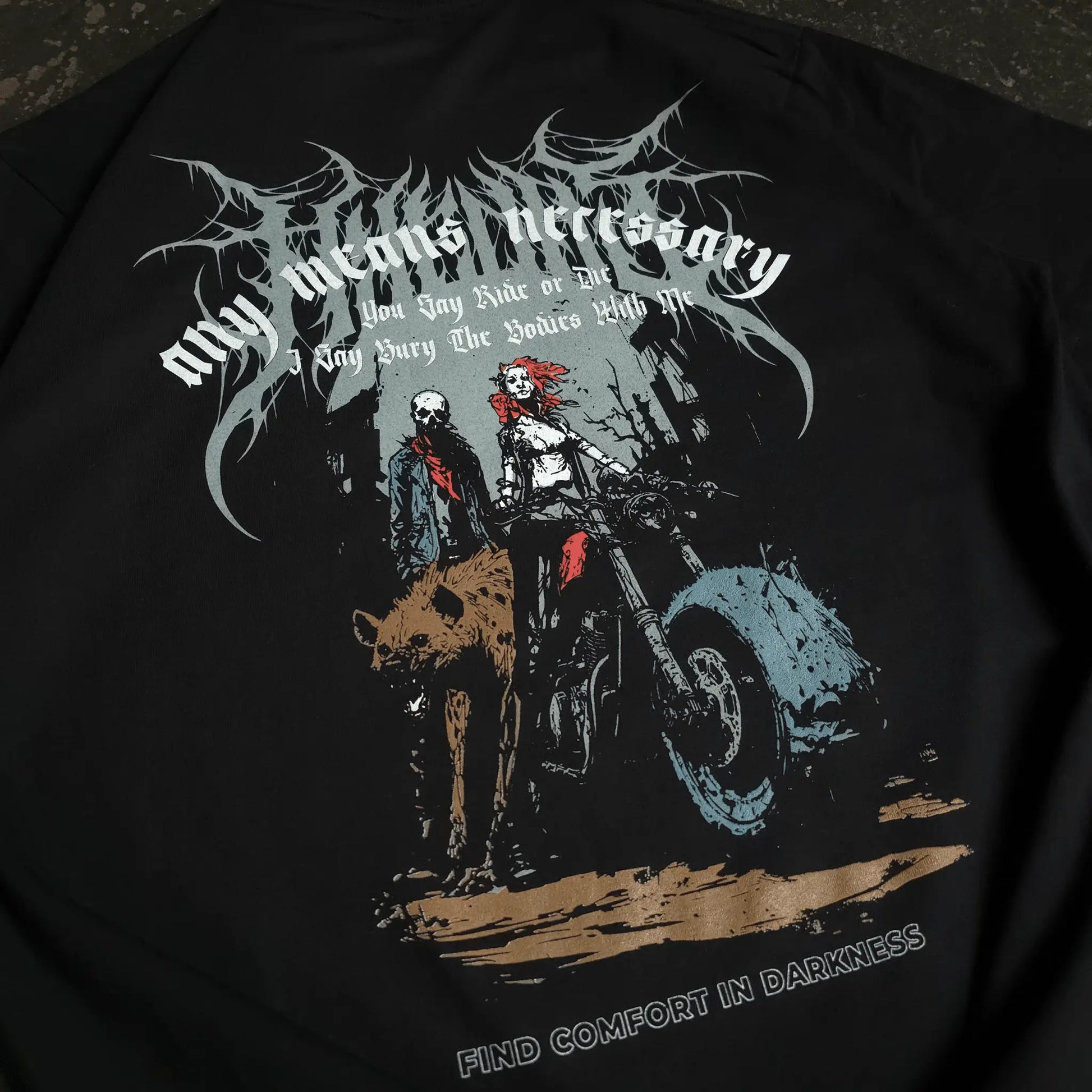 Ride or Die T-Shirt - Blade & Thread