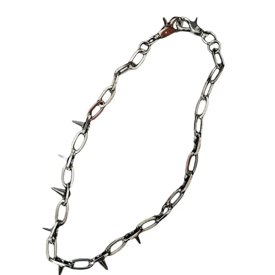 Rivet waist chain punk cool pants chain - Blade & Thread