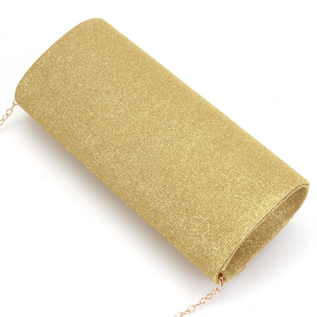 Round bottom metal flap versatile cosmetic bag - Blade & Thread