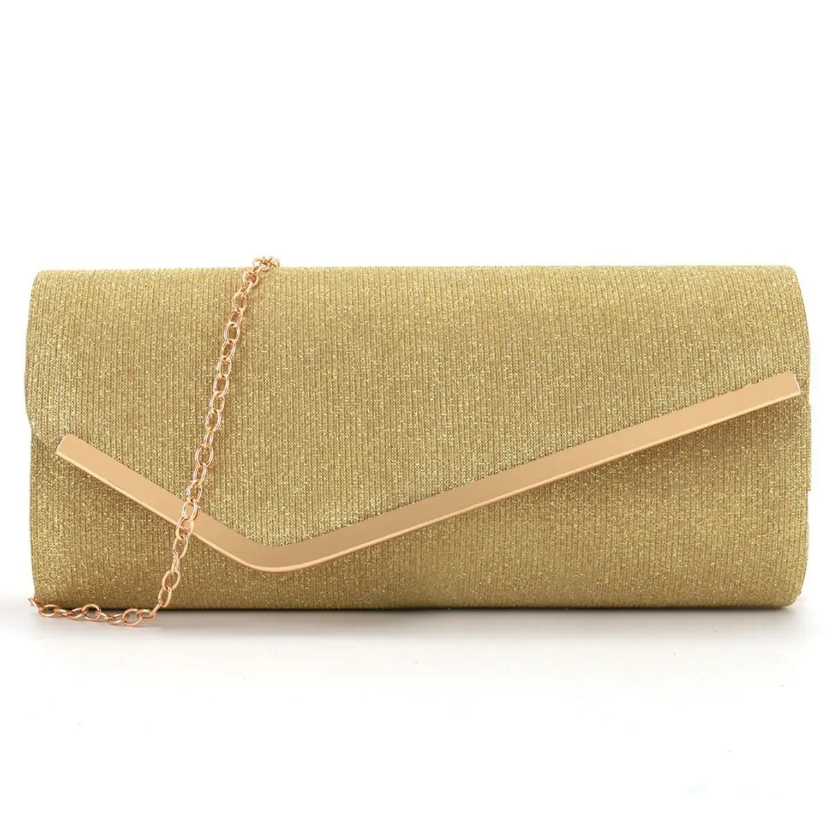 Round bottom metal flap versatile cosmetic bag - Blade & Thread