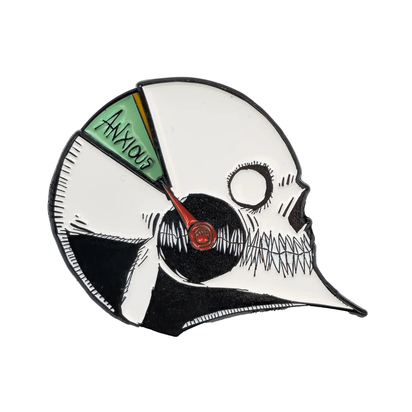 Running Emotions Enamel Pin - Blade & Thread