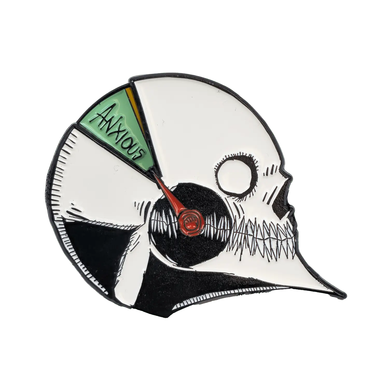 Running Emotions Enamel Pin - Blade & Thread