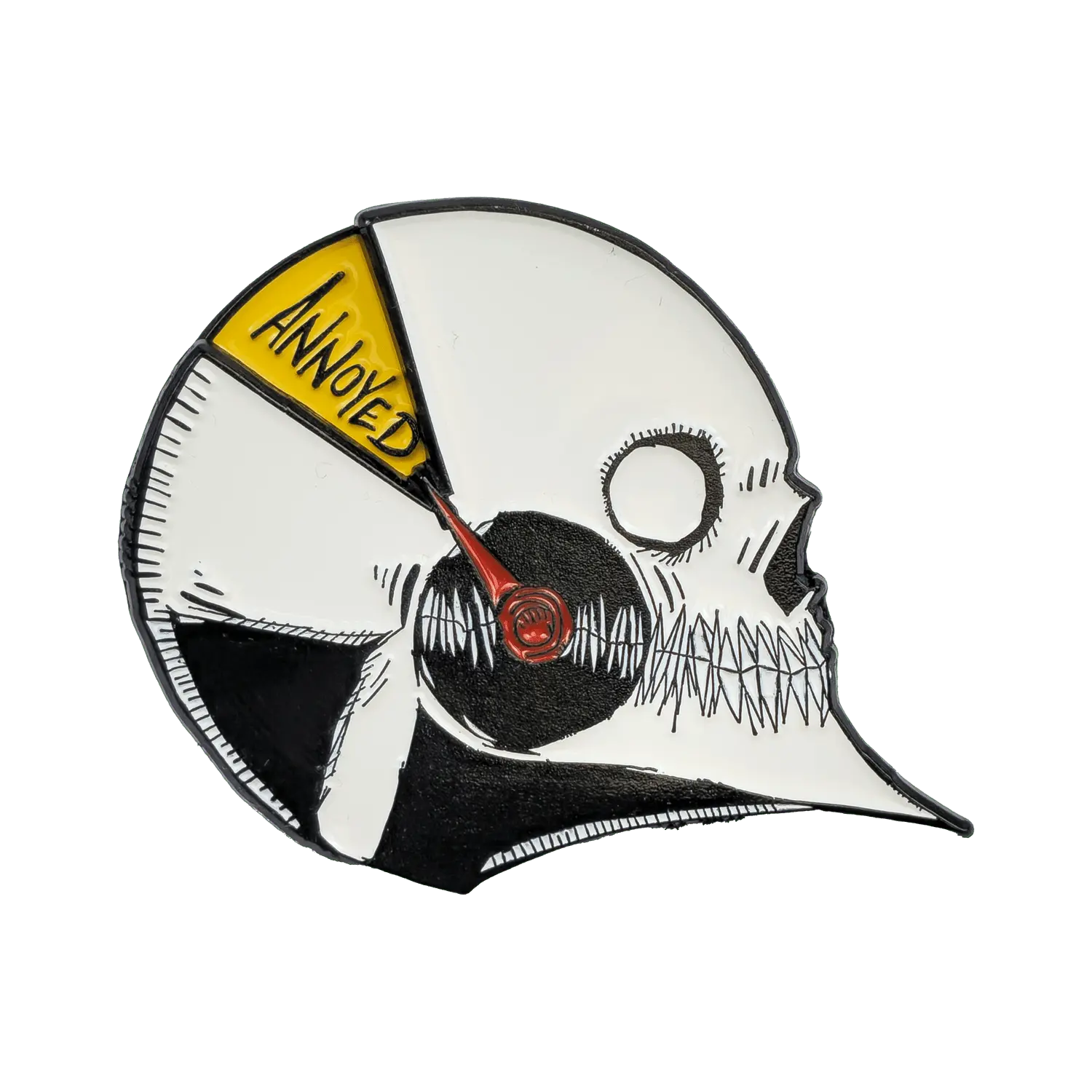 Running Emotions Enamel Pin - Blade & Thread