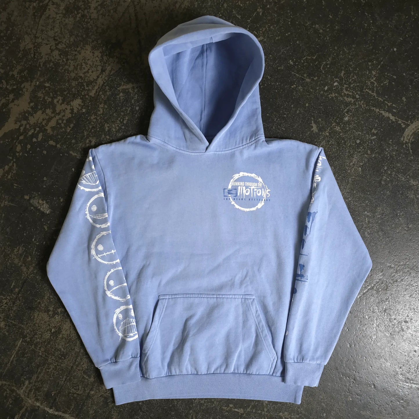 Running Emotions Pullover Hoodie Grape - Blade & Thread