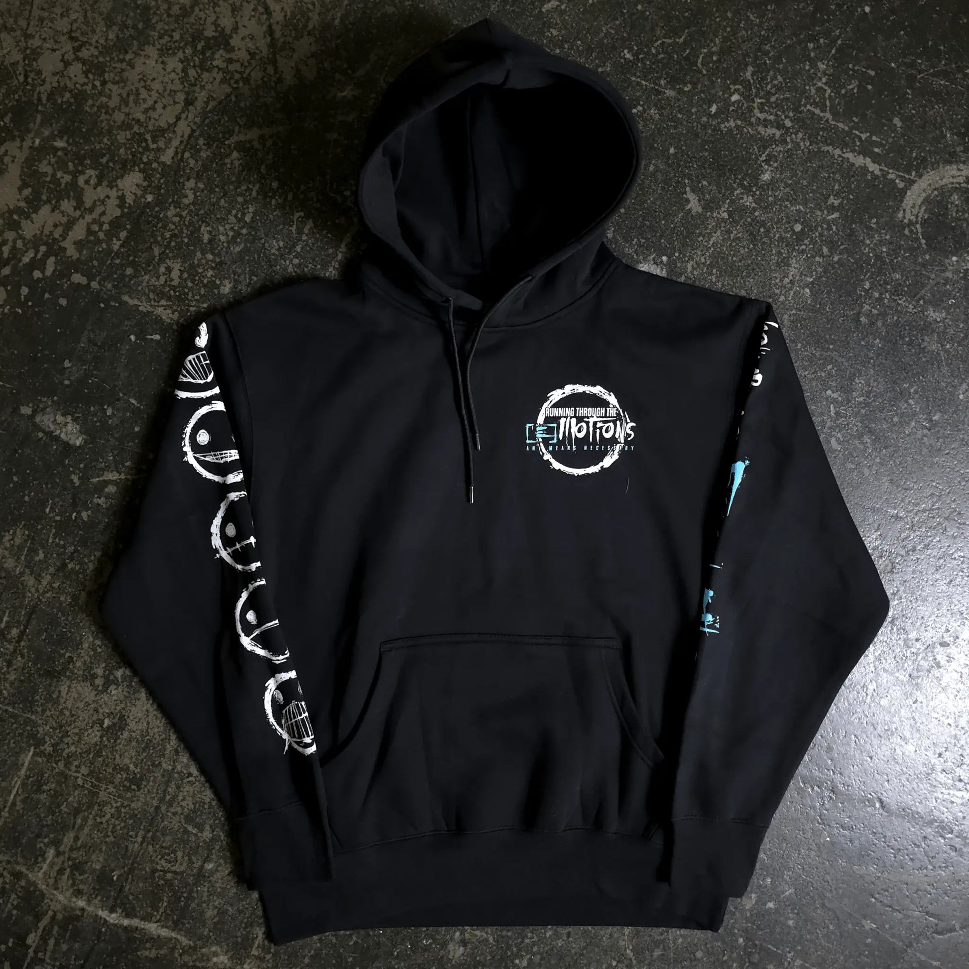 Running Emotions Pullover Hoodie - Blade & Thread