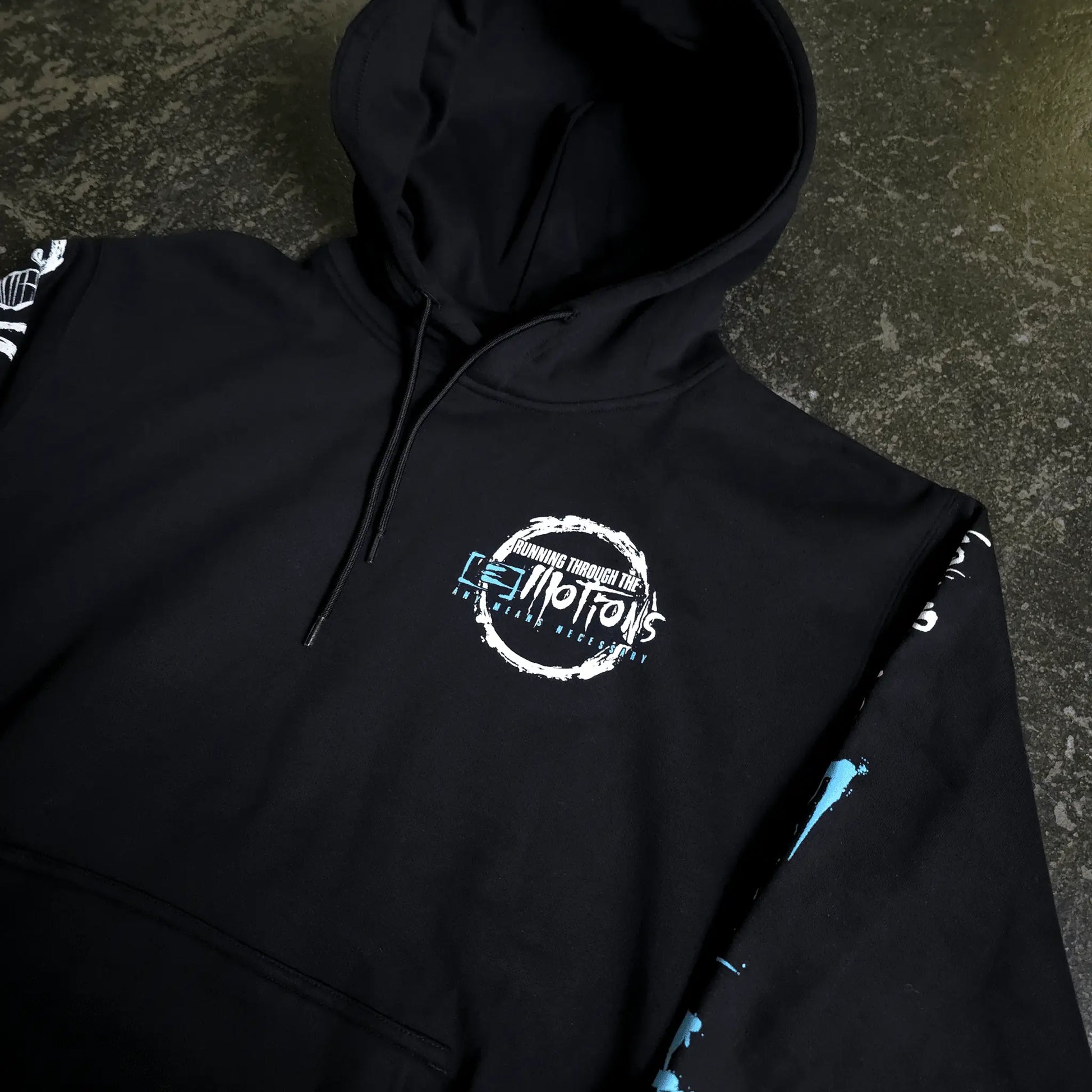 Running Emotions Pullover Hoodie - Blade & Thread