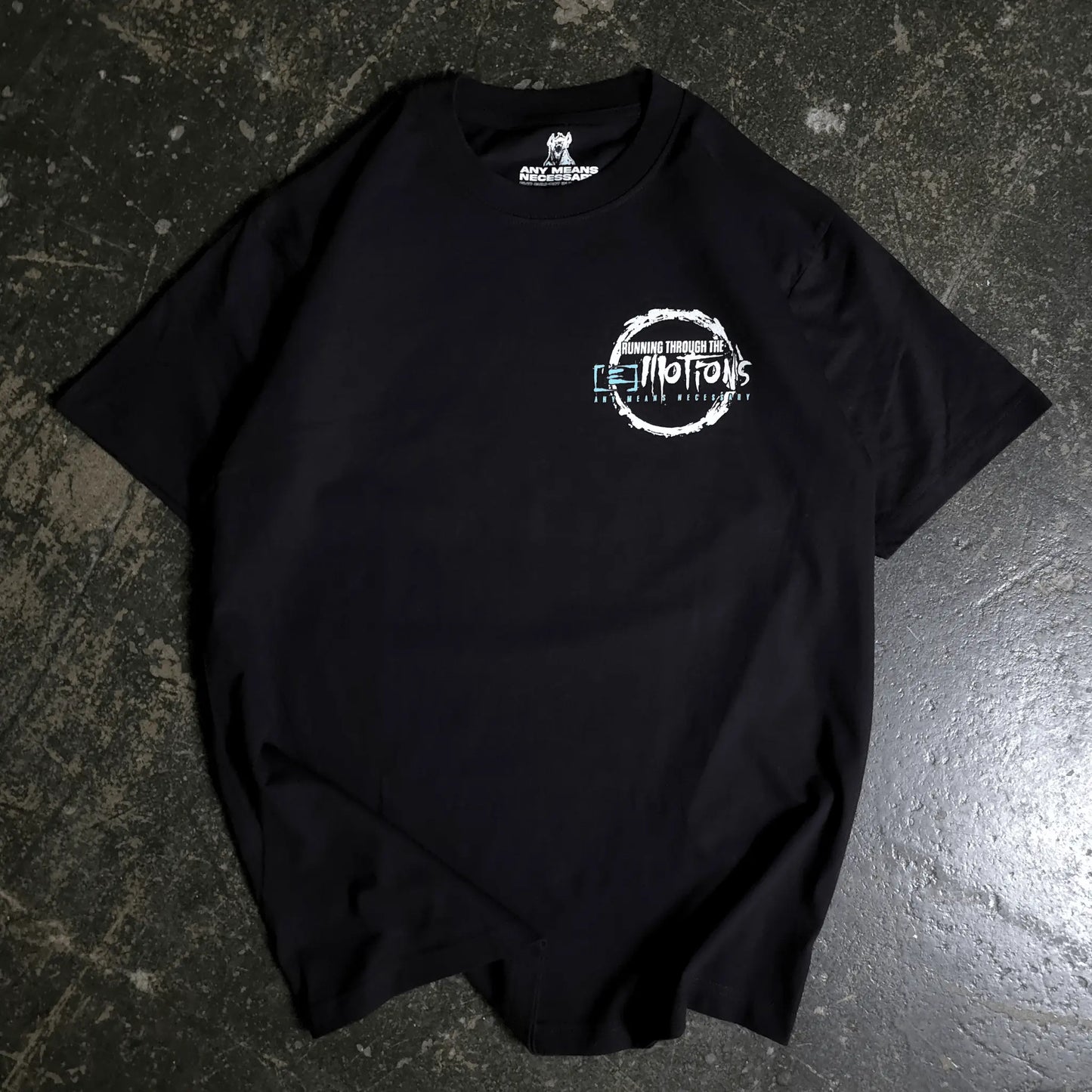 Running Emotions T-Shirt Black - Blade & Thread