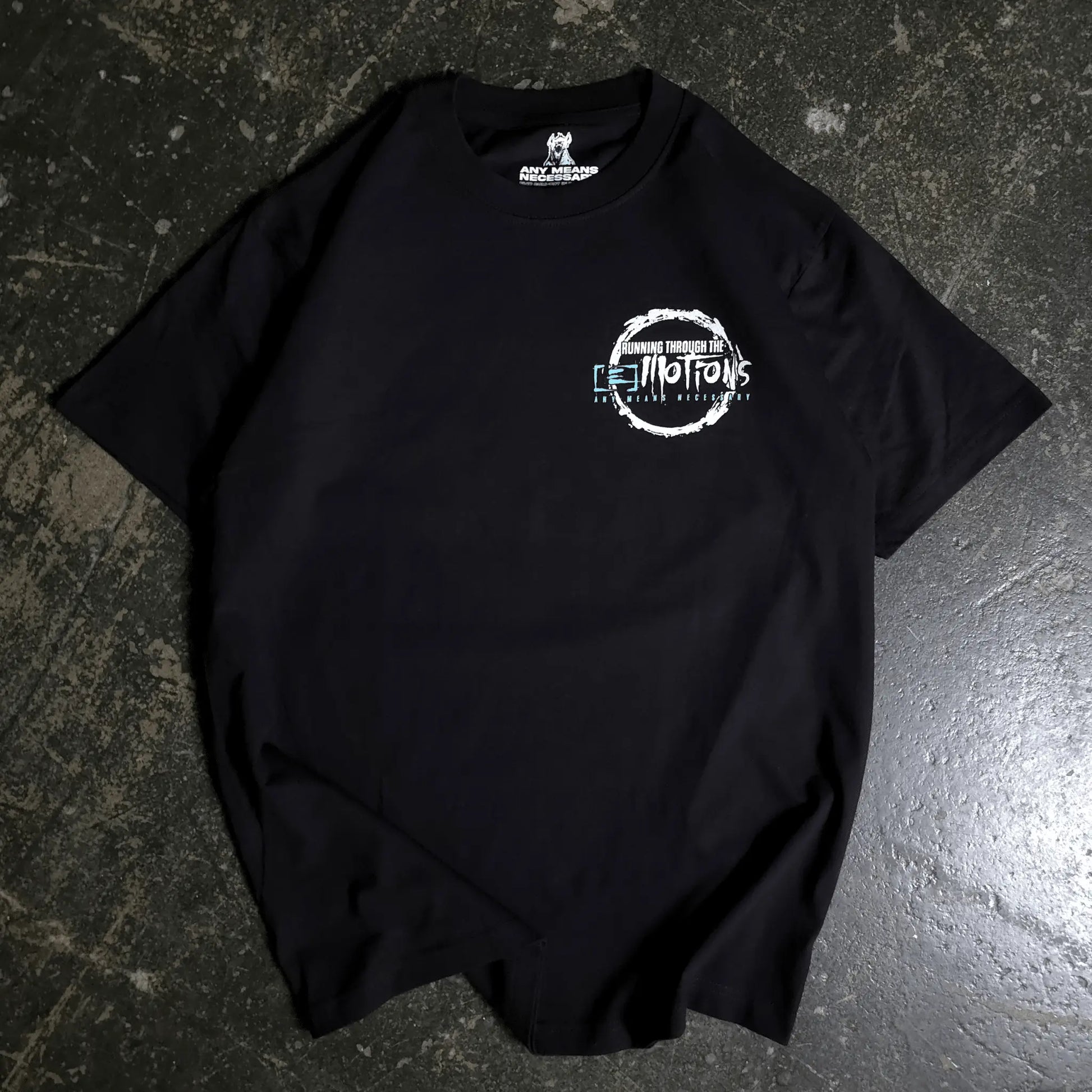 Running Emotions T-Shirt Black - Blade & Thread