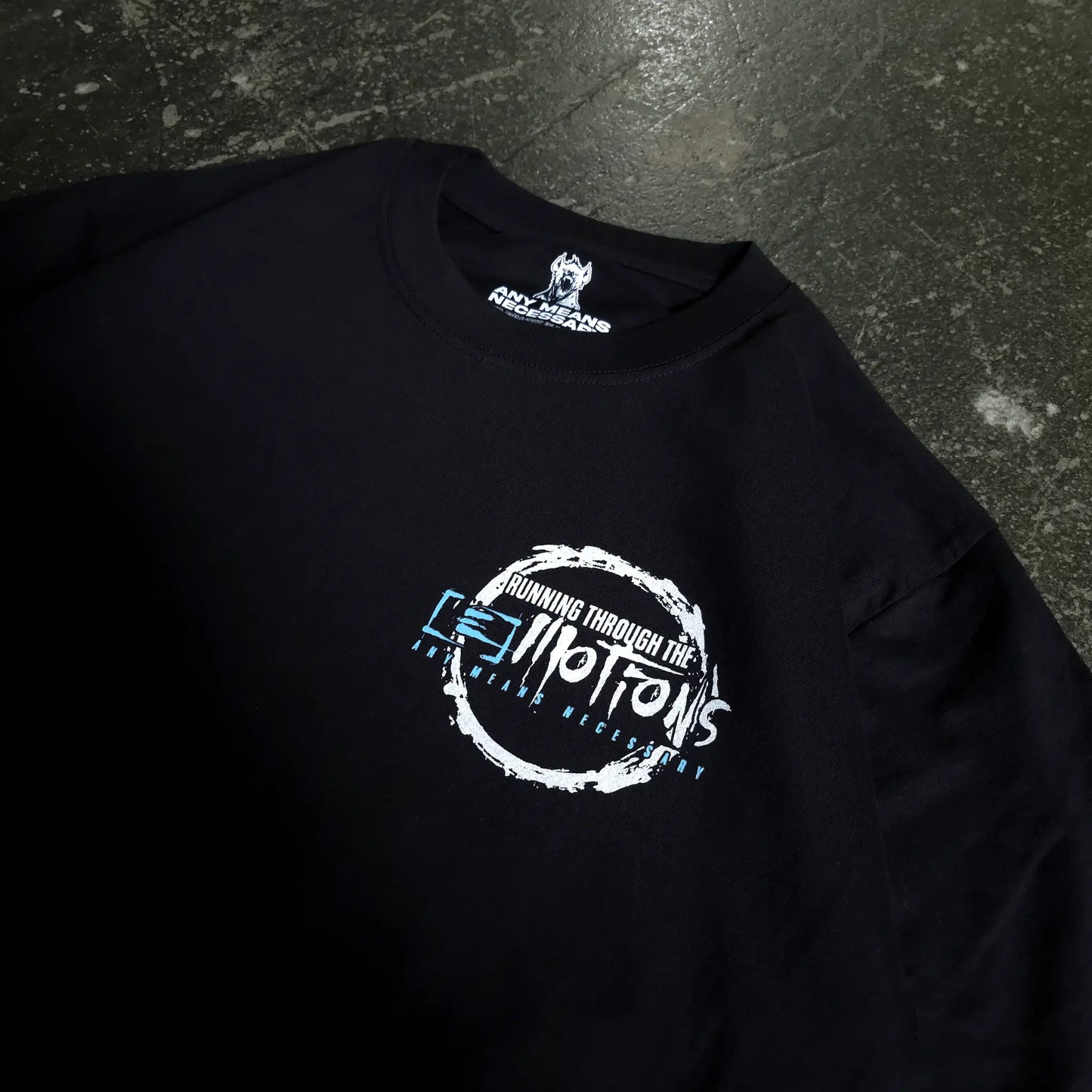 Running Emotions T-Shirt Black - Blade & Thread