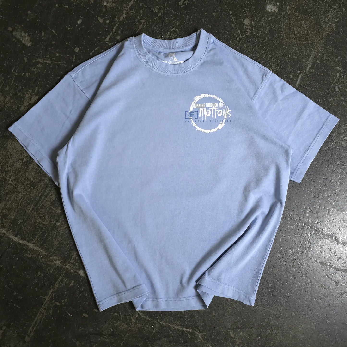Running Emotions T-Shirt Grape - Blade & Thread