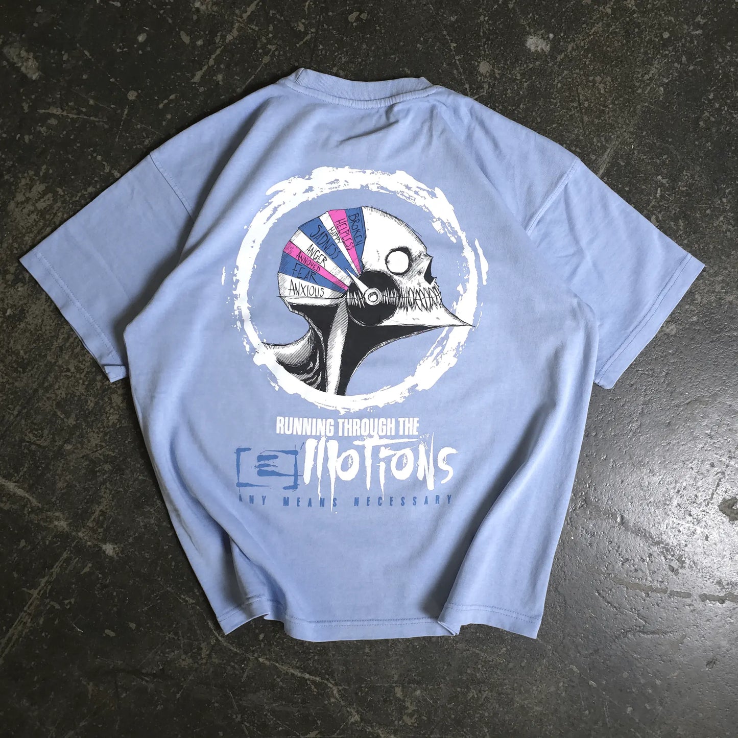 Running Emotions T-Shirt Grape - Blade & Thread