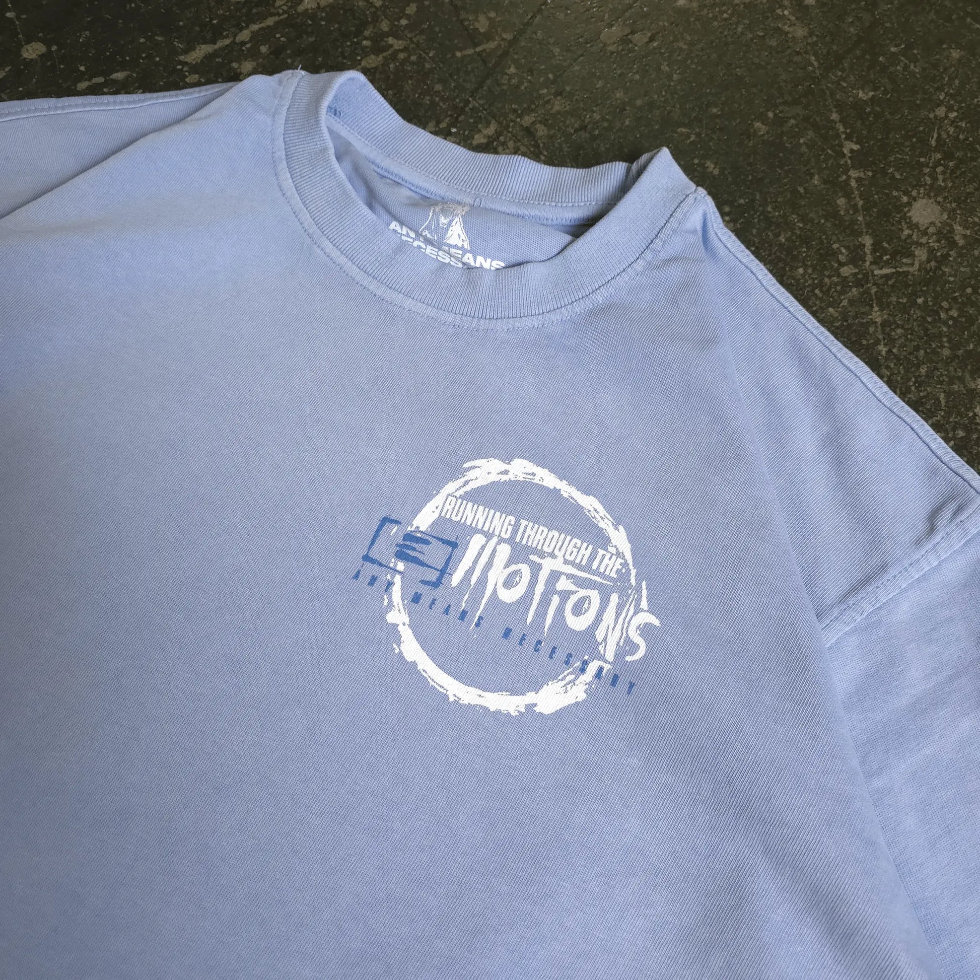 Running Emotions T-Shirt Grape - Blade & Thread