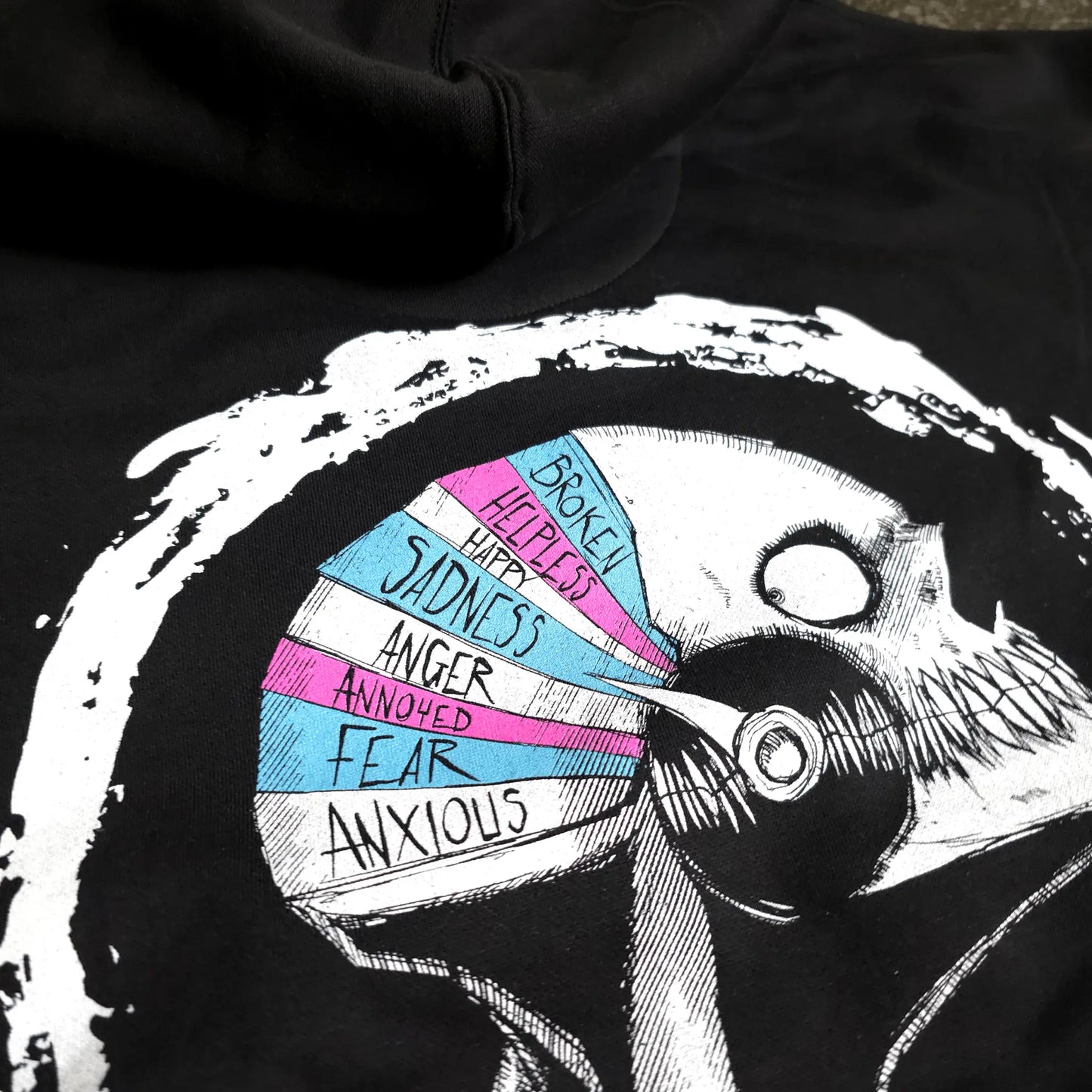 Running Emotions Zip Up Hoodie - Blade & Thread