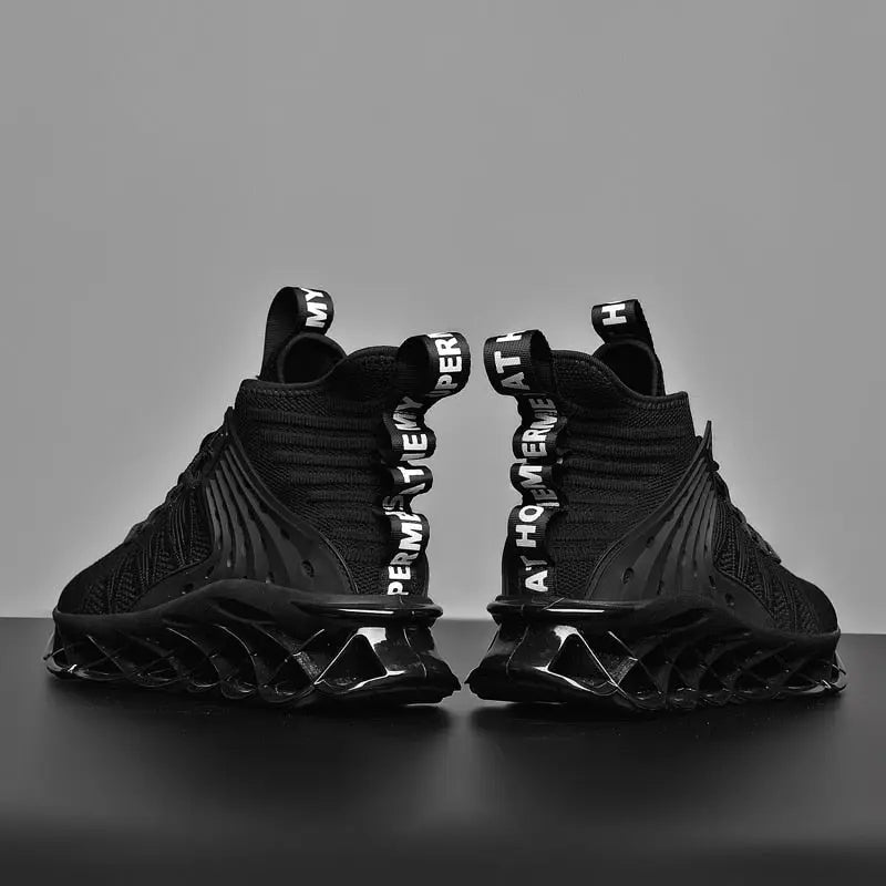 Running Shoes Non Slip Tennis Shoes Fashion Blade Sneakers - Blade & Thread
