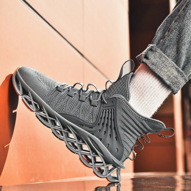 Running Shoes Non Slip Tennis Shoes Fashion Blade Sneakers - Blade & Thread
