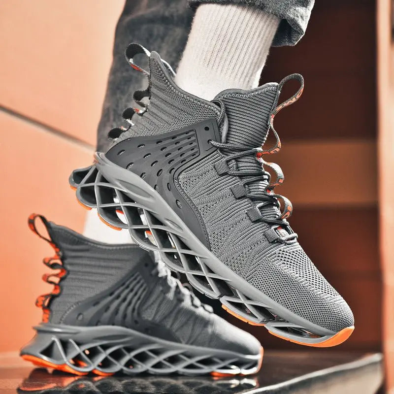 Running Shoes Non Slip Tennis Shoes Fashion Blade Sneakers - Blade & Thread