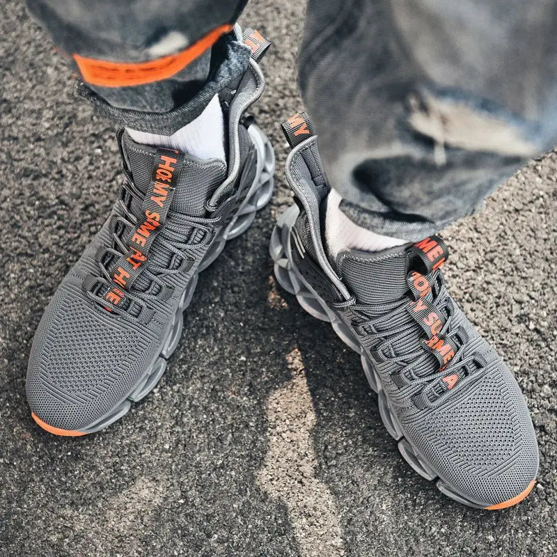 Running Shoes Non Slip Tennis Shoes Fashion Blade Sneakers - Blade & Thread