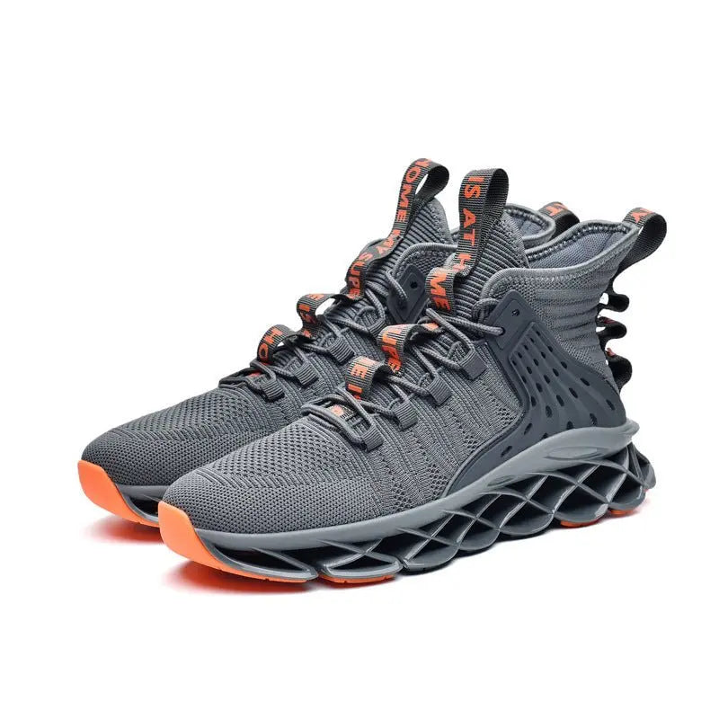 Running Shoes Non Slip Tennis Shoes Fashion Blade Sneakers - Blade & Thread