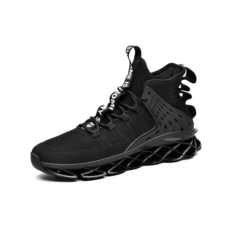Running Shoes Non Slip Tennis Shoes Fashion Blade Sneakers - Blade & Thread