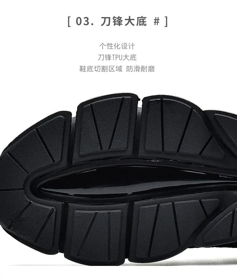 Running Shoes Non Slip Tennis Shoes Fashion Blade Sneakers - Blade & Thread