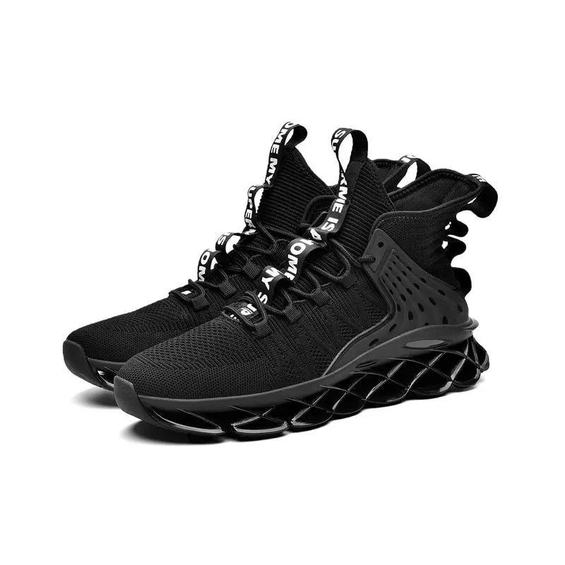 Running Shoes Non Slip Tennis Shoes Fashion Blade Sneakers - Blade & Thread